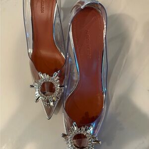 Brand new Amina Muaddi Heels size 40